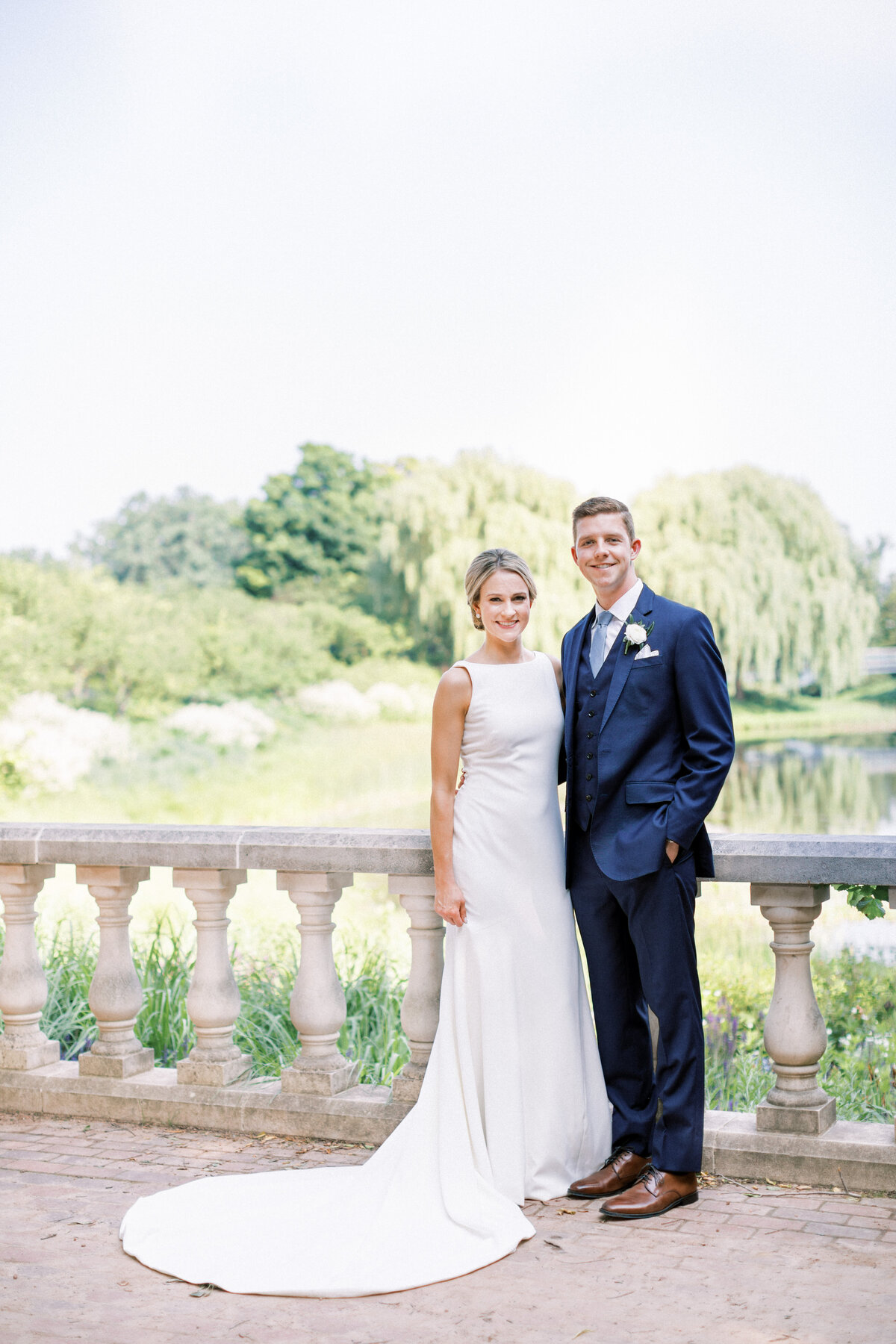 Tiffaney Childs Photography-Destination Wedding Photographer-Michaela  + Tommy-Chicago Botanic Gardens Wedding-Bridal Portraits-24