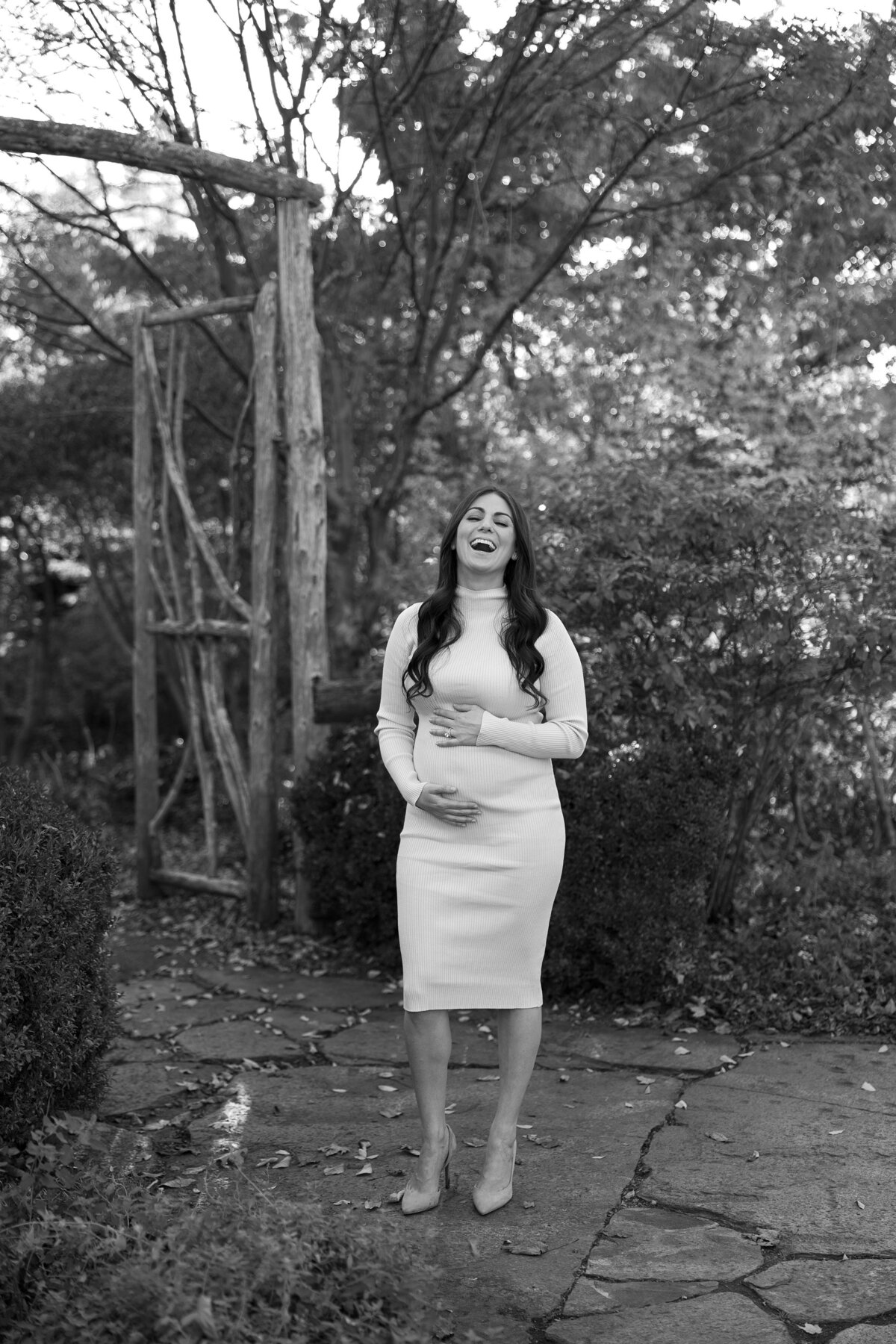 Boston Editorial Maternity Session Deborah Zoe Photography