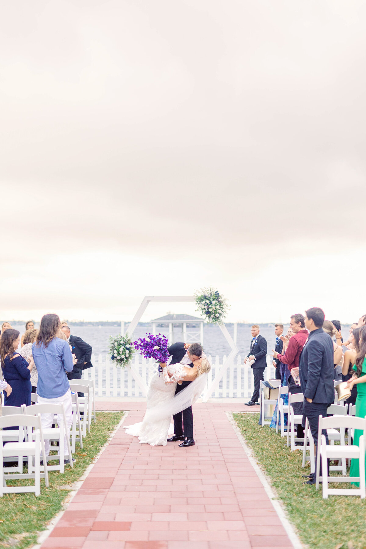 Justin & Cassidy - The Heitman House - Wedding Portraits - Fort Myers Wedding Photographer-728