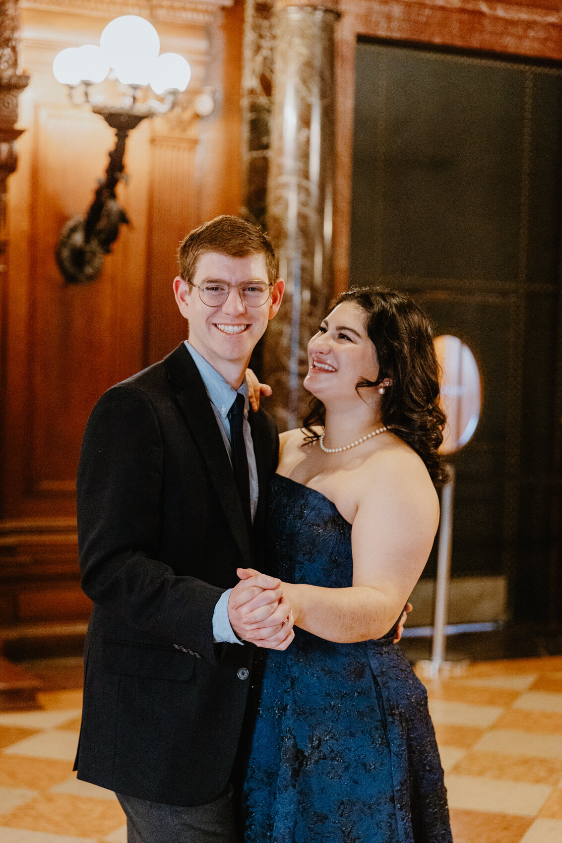 Boston Public Library Engagement Photos-Boston Wedding Photographer-60