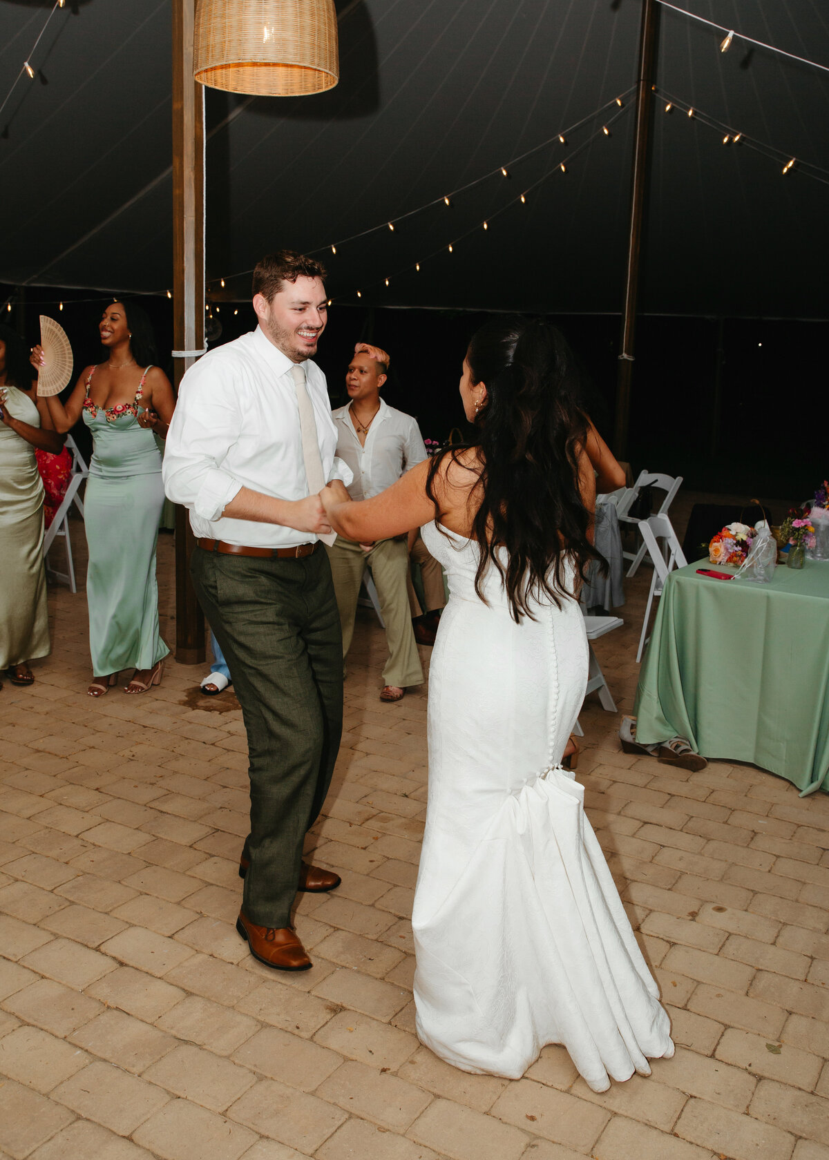 Jazmin & Kyle's Wedding at Historic Tuckahoe-1394