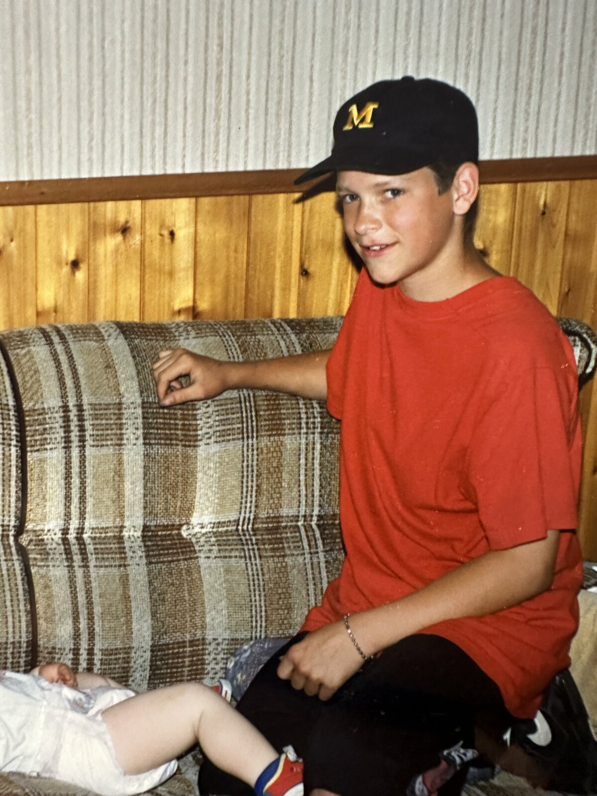 Brent Ray Fraser at Home 1992