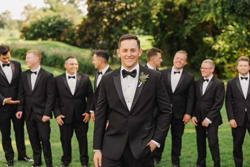 Wedding Party Portraits at Evansville Country Club173