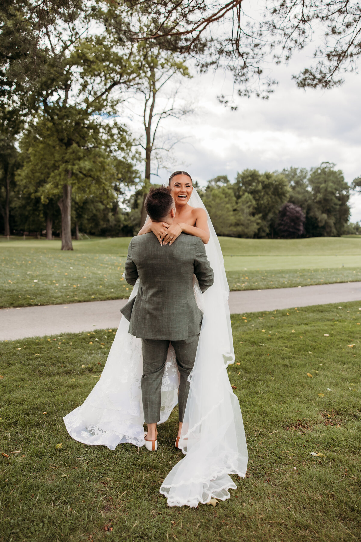 Pine Lake Country Club Wedding Portraits K. E. Rogers Photography-31