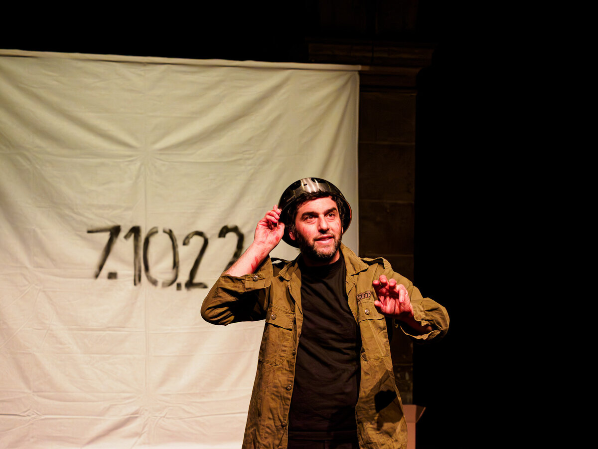 Mode d’emploi pour metteur en scène israélien en Europe texte, mise en scène, jeu Hannan Ishay, Ido Shaked  TPV_3190135-2-Enhanced-NR