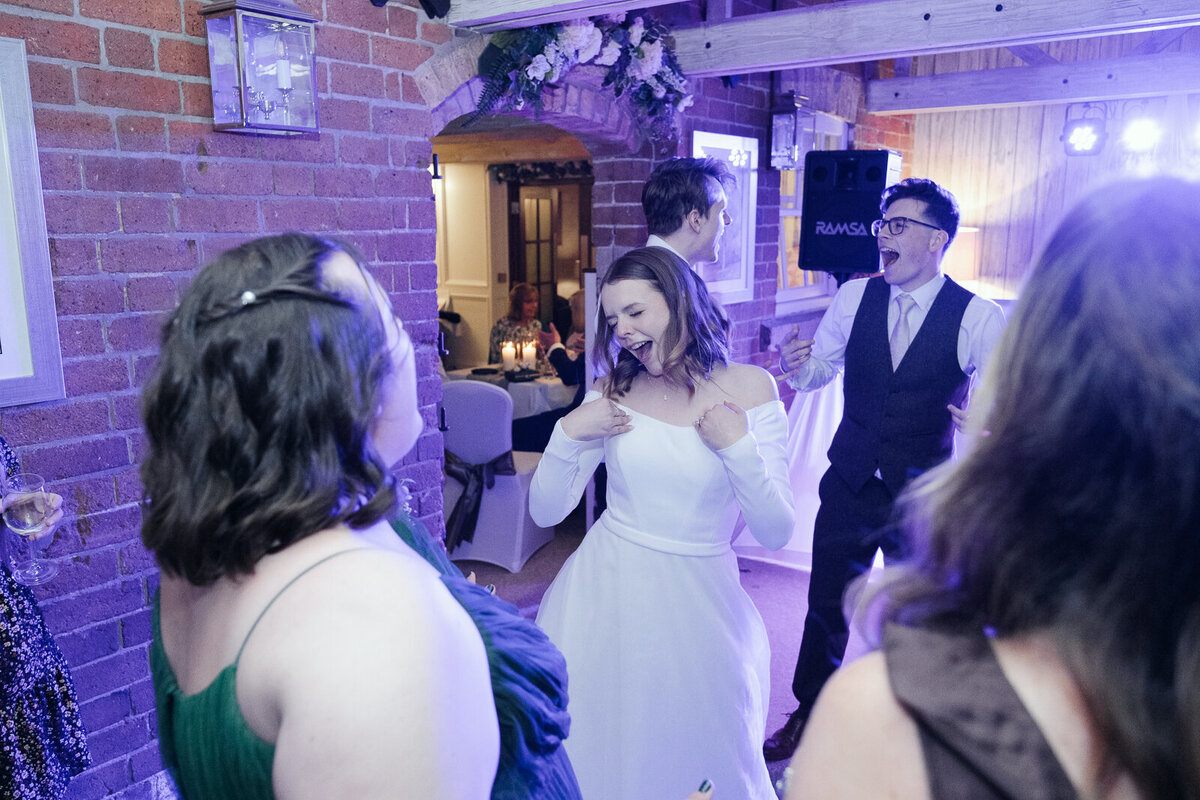 Elegant Wedding at Morley Hayes Golf Club - Derbyshire Wedding Photography-244