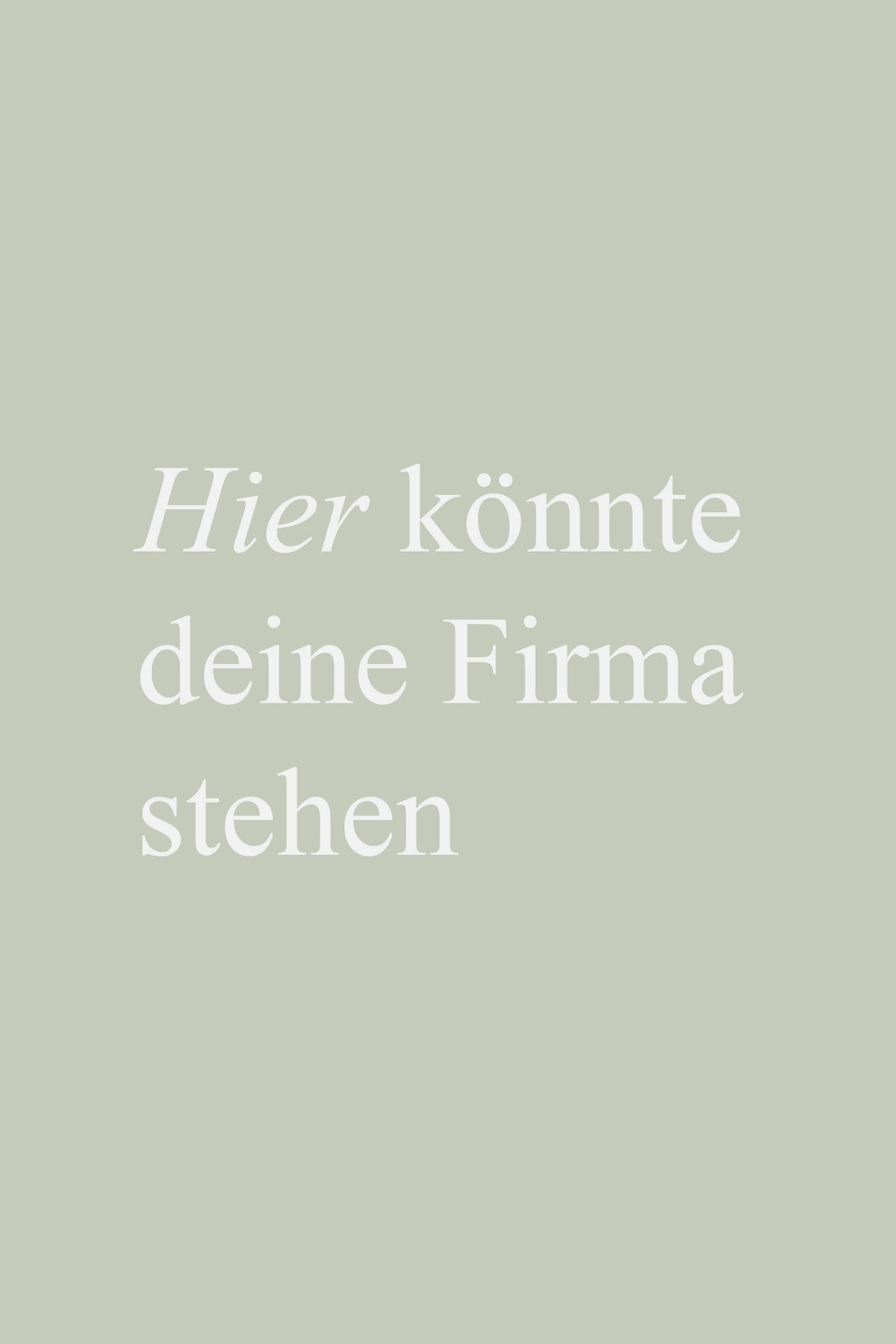 hier könnte firma--15