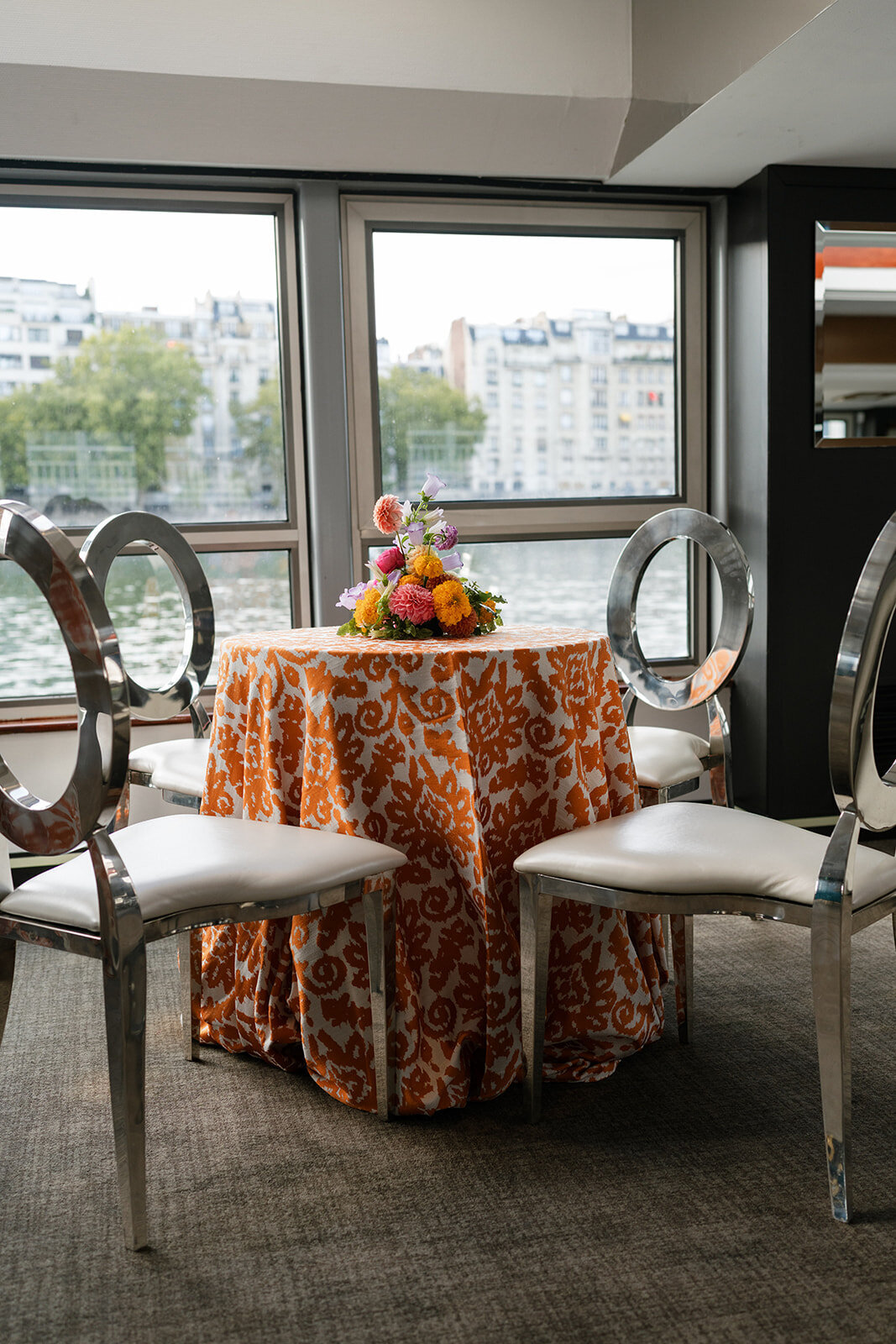 Jennifer Fox Weddings American wedding planning & design agency in Paris, crafting luxury weddings at The Peninsula Paris, a luxury hotel in Paris  Jenny Quicksall Photography_S+A Welcome Party-127