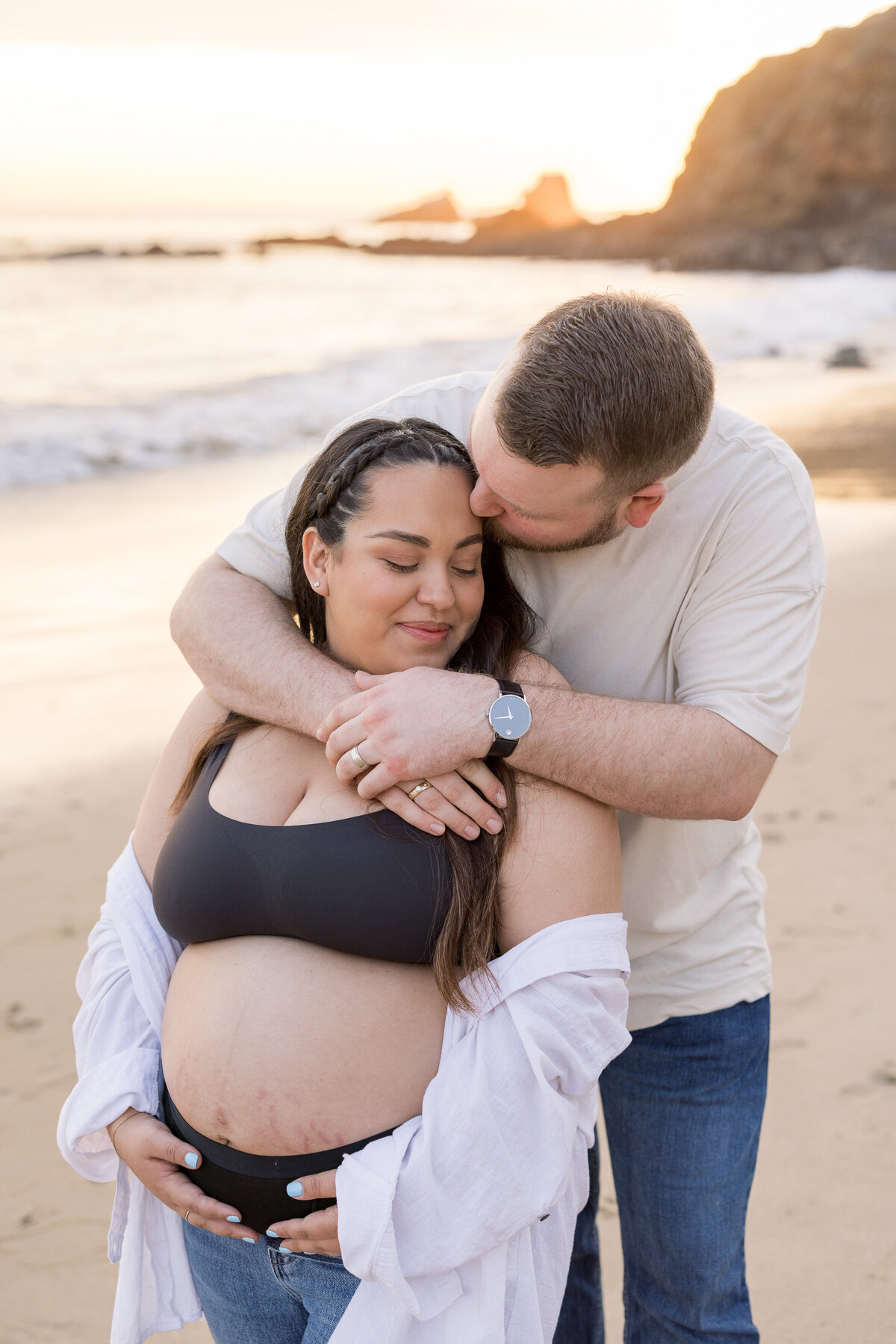 romantic laguna beach photo