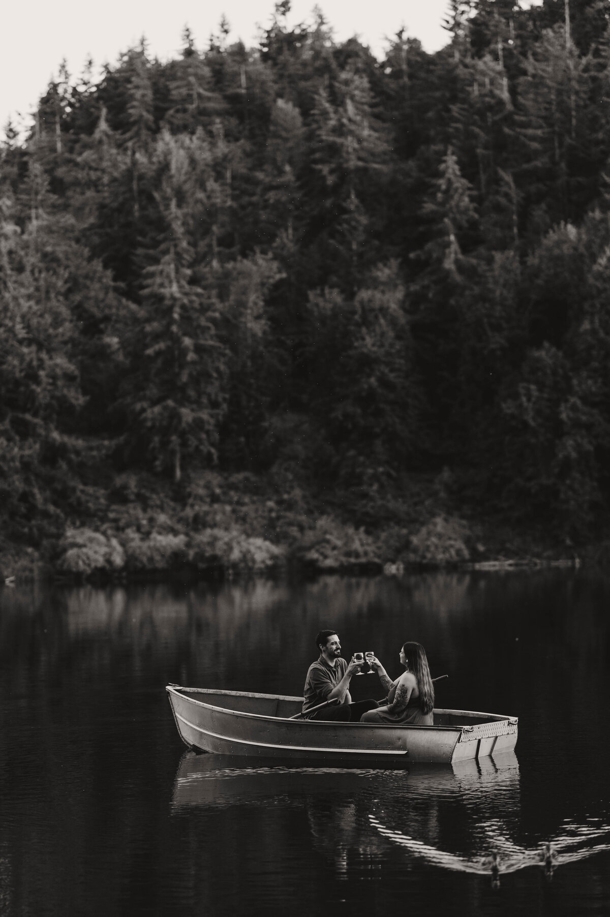 Britni and James Lake BW-8104