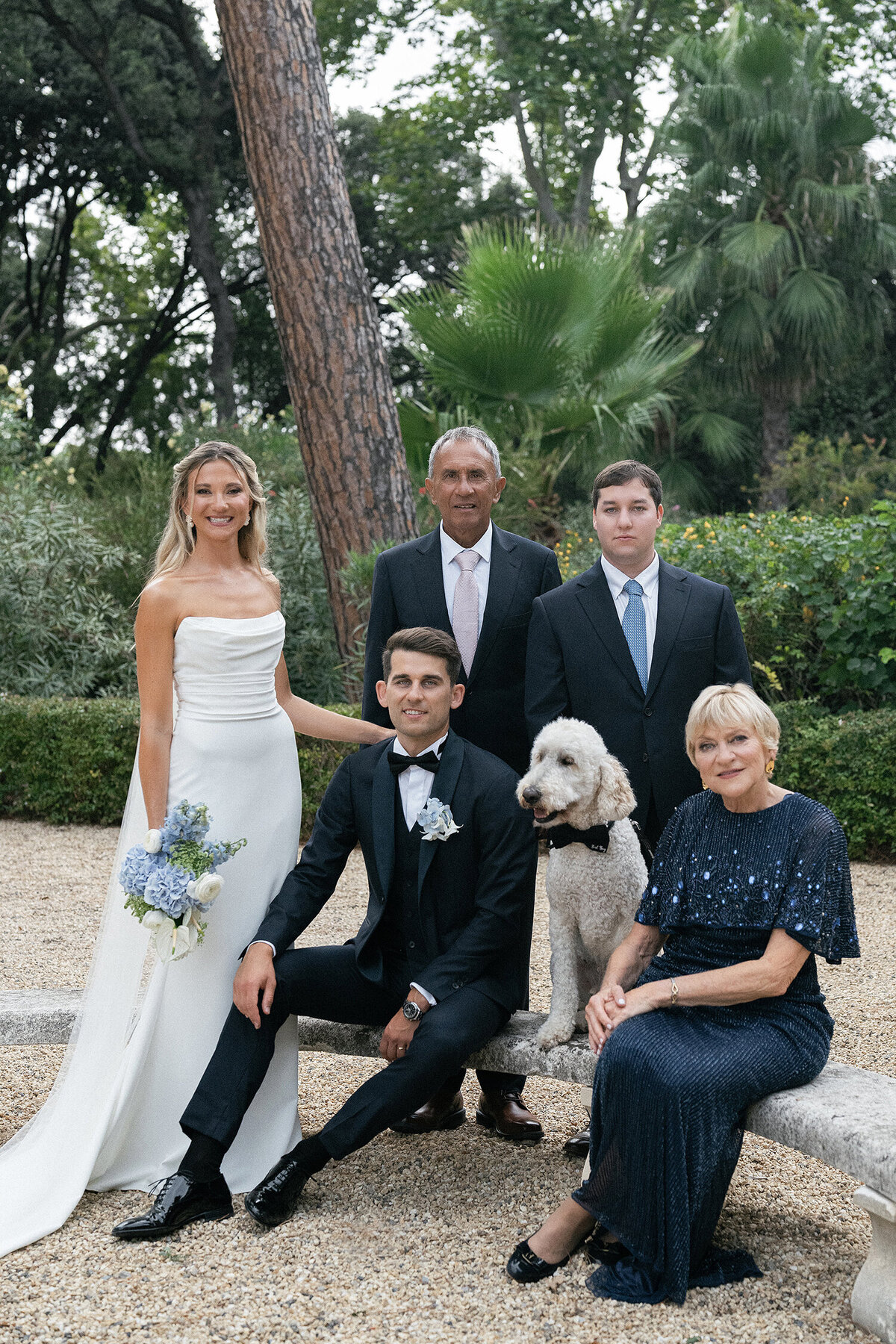Château Hermitage de Combas Wedding