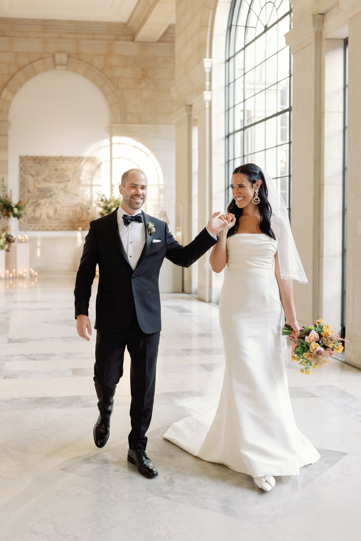 Elegant Wedding at The Baltimore Museum of Modern Art - Havard Events - Wedding Planning & Design - Timeless Classic Style - 246