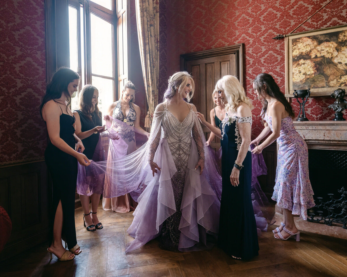 Marchesa wedding gown - Serenity Photography - 9