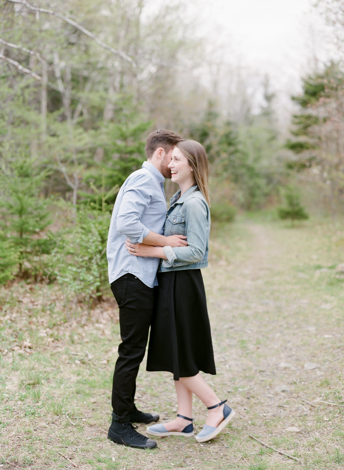 Jacqueline Anne Photography - Maddie and Ryan - Long Lake Engagement Session in Halifax-6