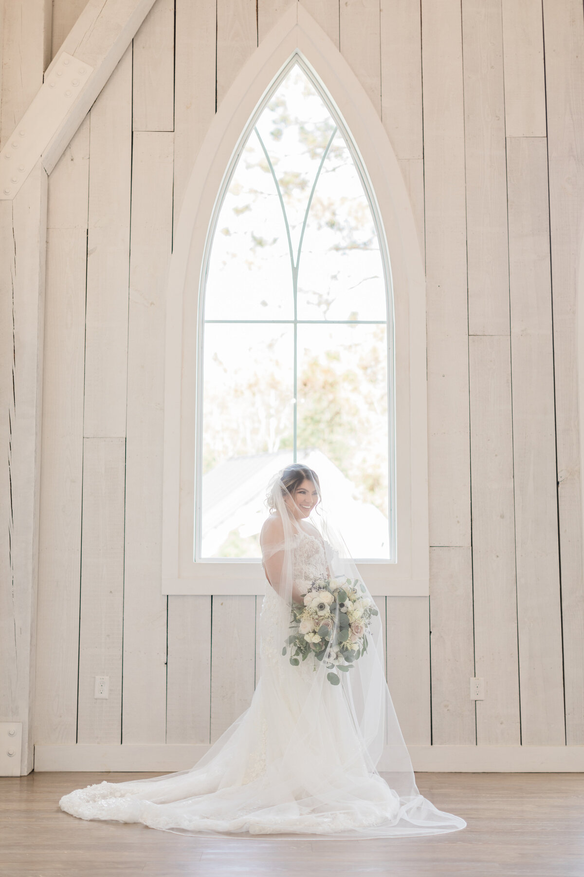 A Bride at The Springs Wallisville