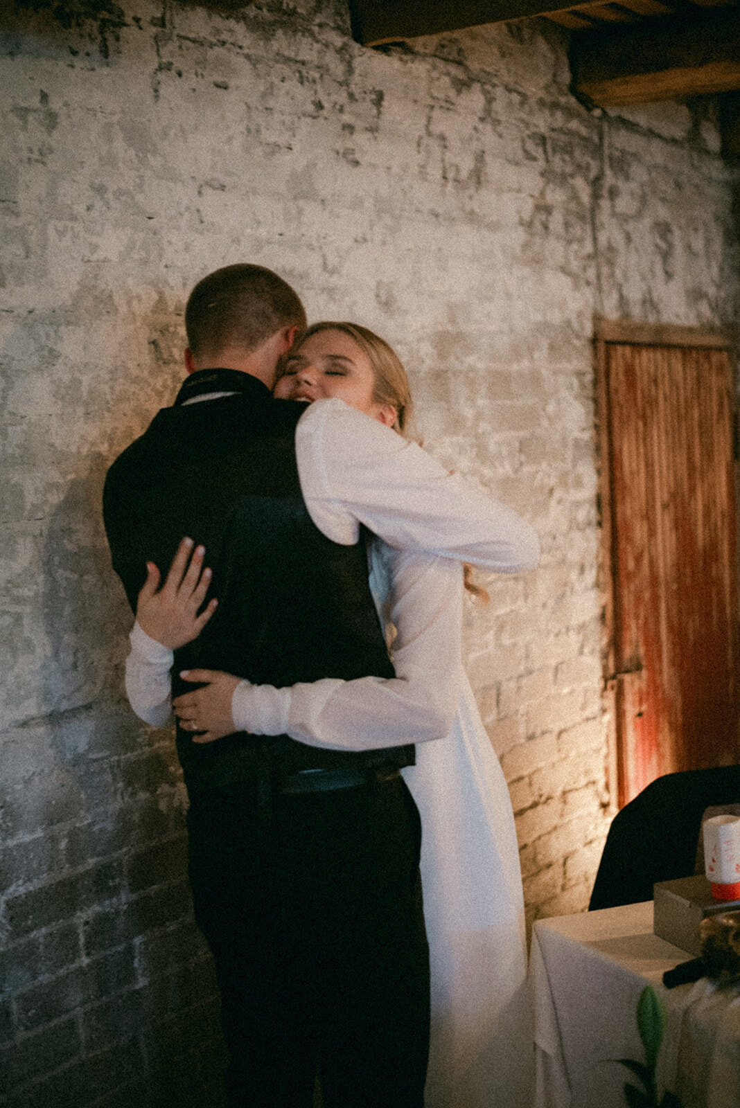 Wedding photo of an Intimate  wedding reception  in Porvoo by photographer Hannika Gabrielsson