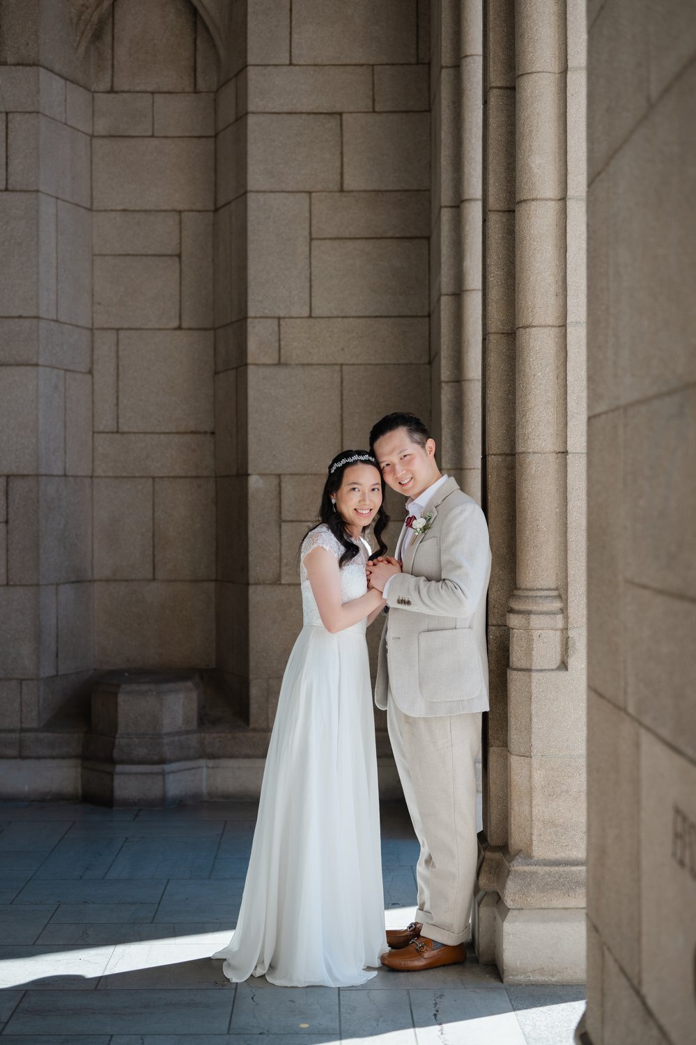 university of washington library wedding