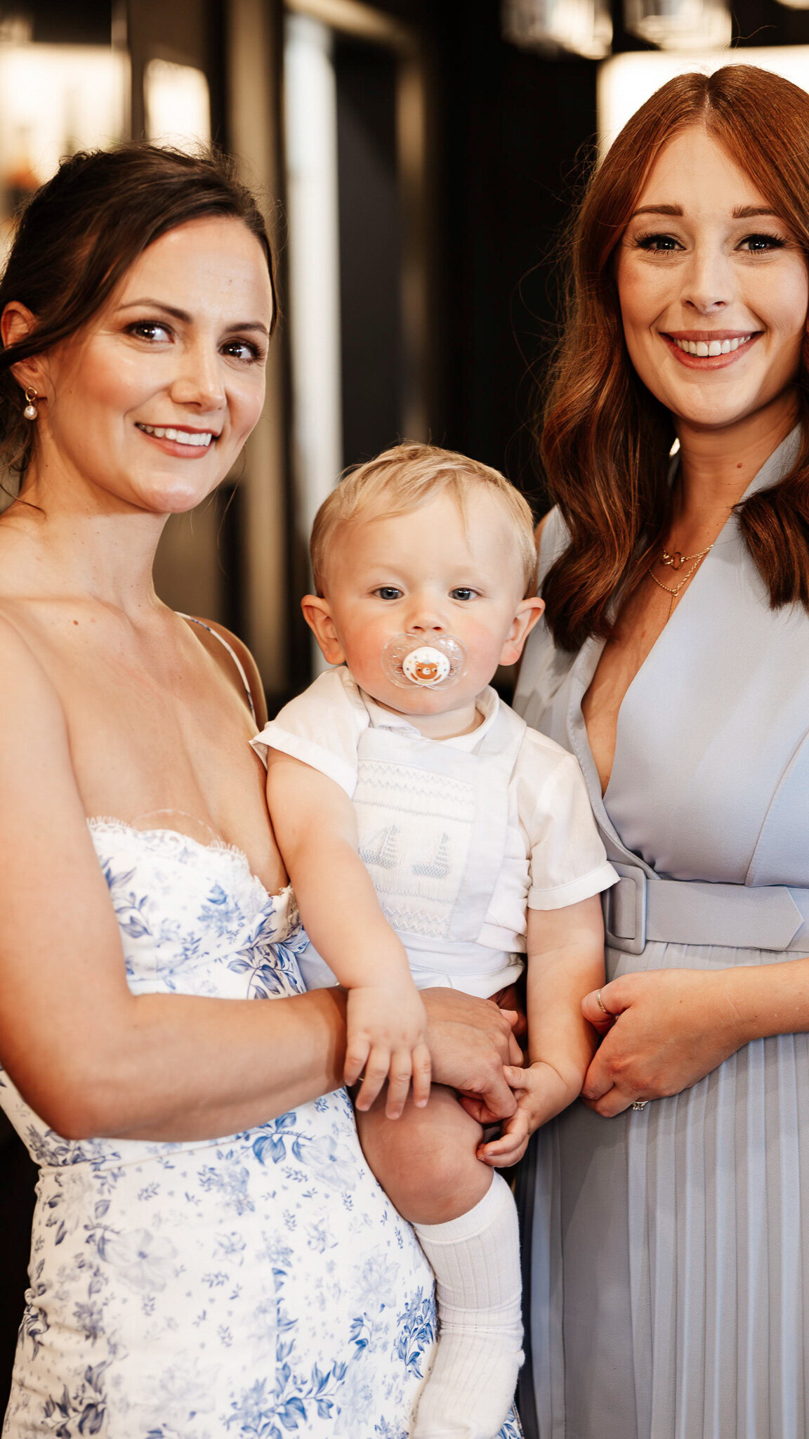 George & Edward Christening Day-162