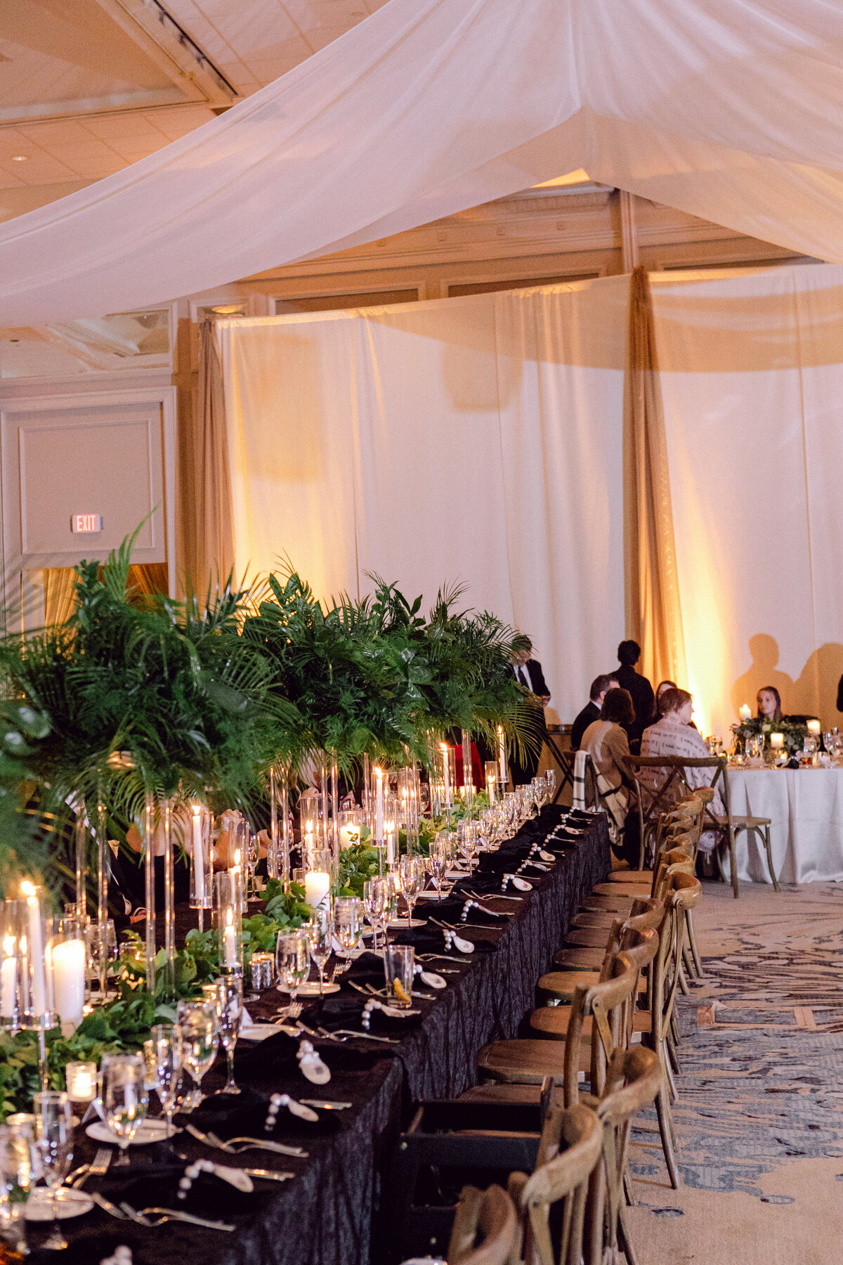 Custom Wedding & Event Draping | Westin Hilton Head Island Wedding | Hilton Head Island, South Carolina |  Wedding Event Draping | Coastal Floral & Events