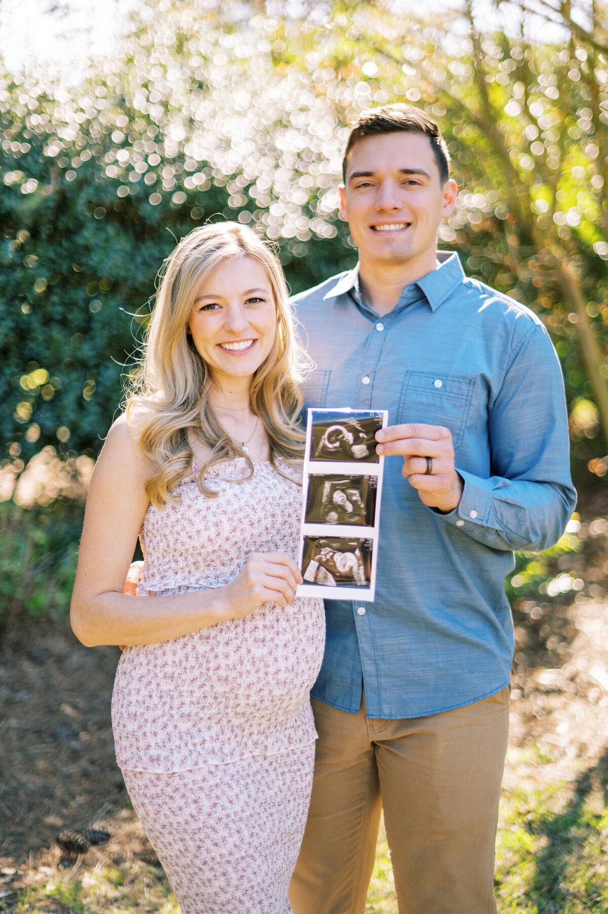 The Garcia's Baby Announcement-17