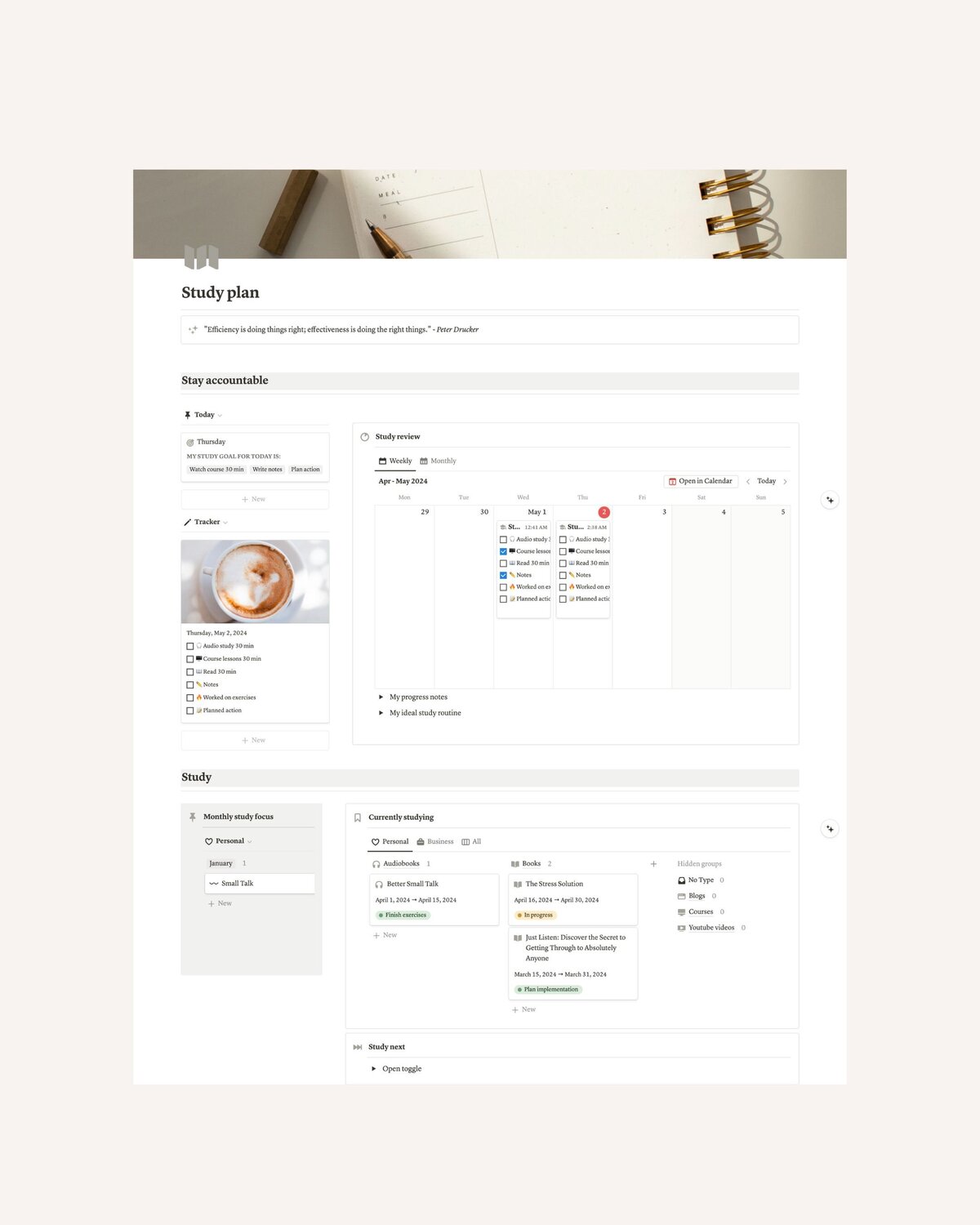 Notion templates for business owners - Small Biz Babes Community