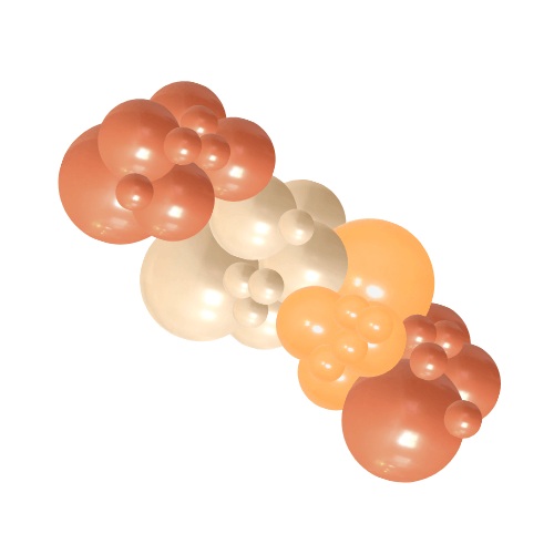creating branded balloon mockups for balloon stylist business