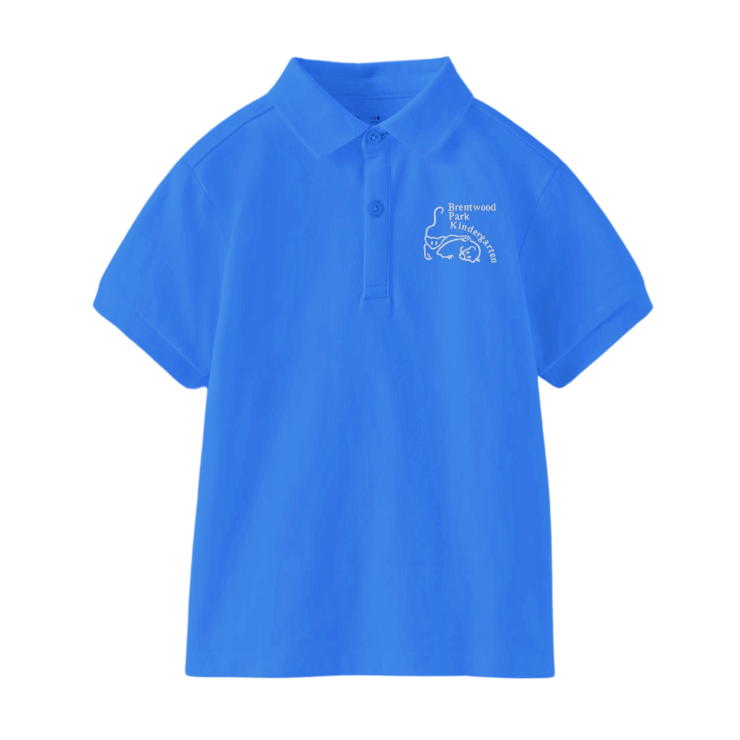 brentwood-park-kindergarten-Blue-Polo-Tshirt