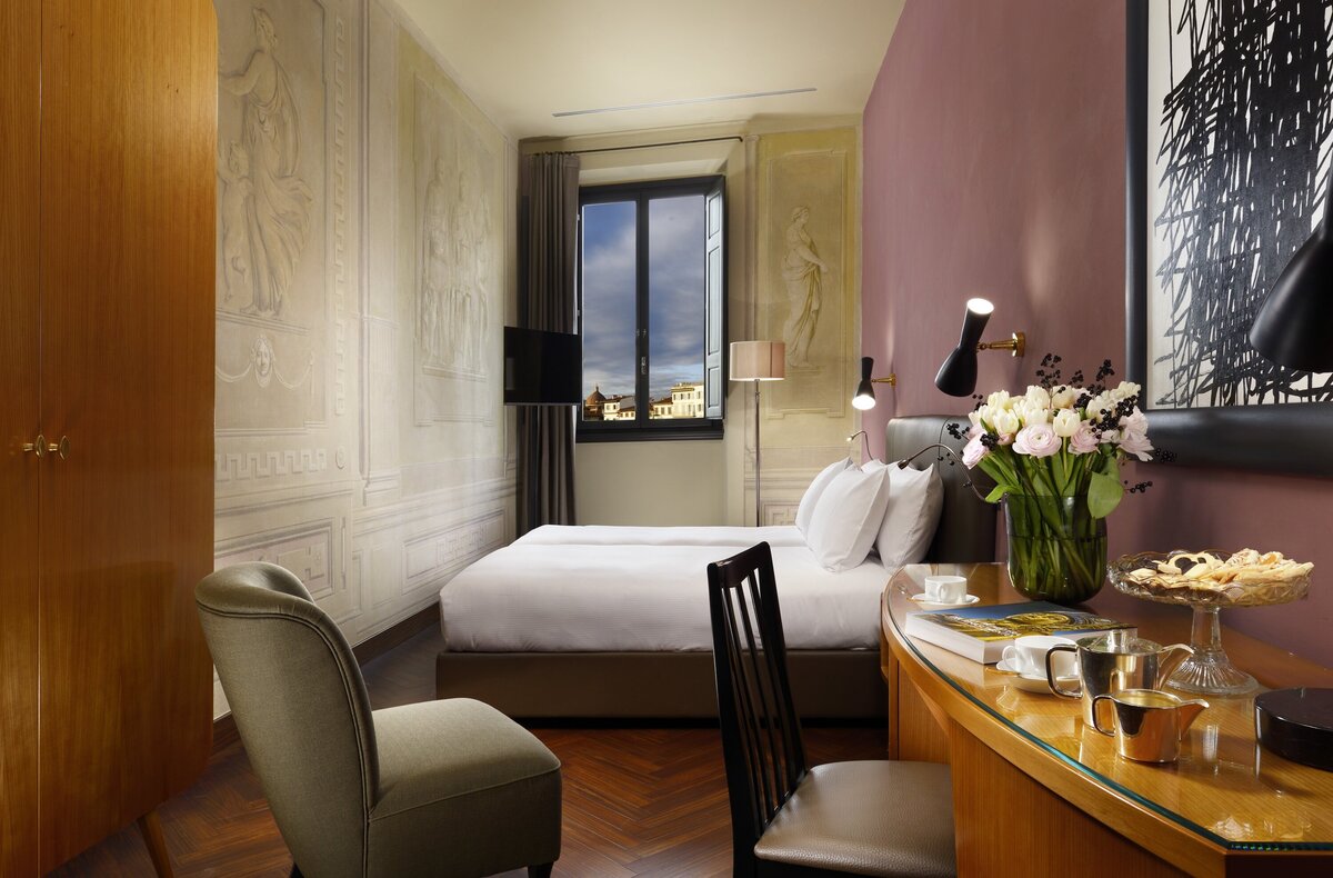 Waterstone - Wtb Hotels - Hotel Garibaldi Blu -Florence - Luxury Boutique Hotel - JS