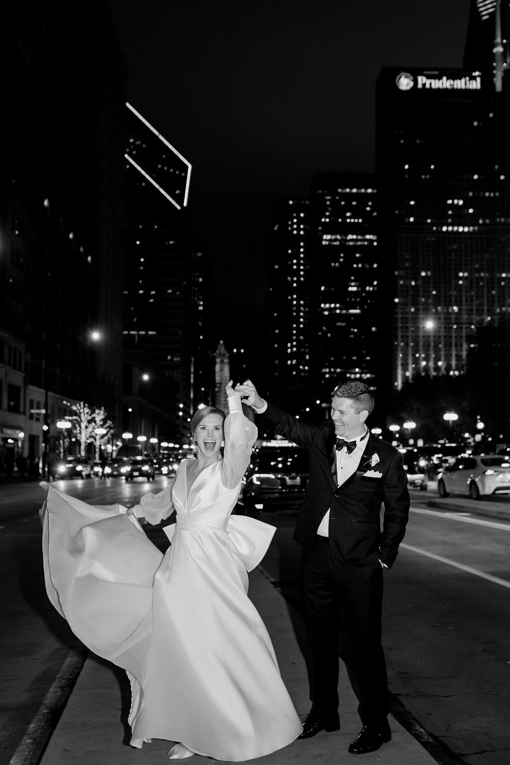 A wedding at Saint Clement Church and The University Club of Chicago - 110