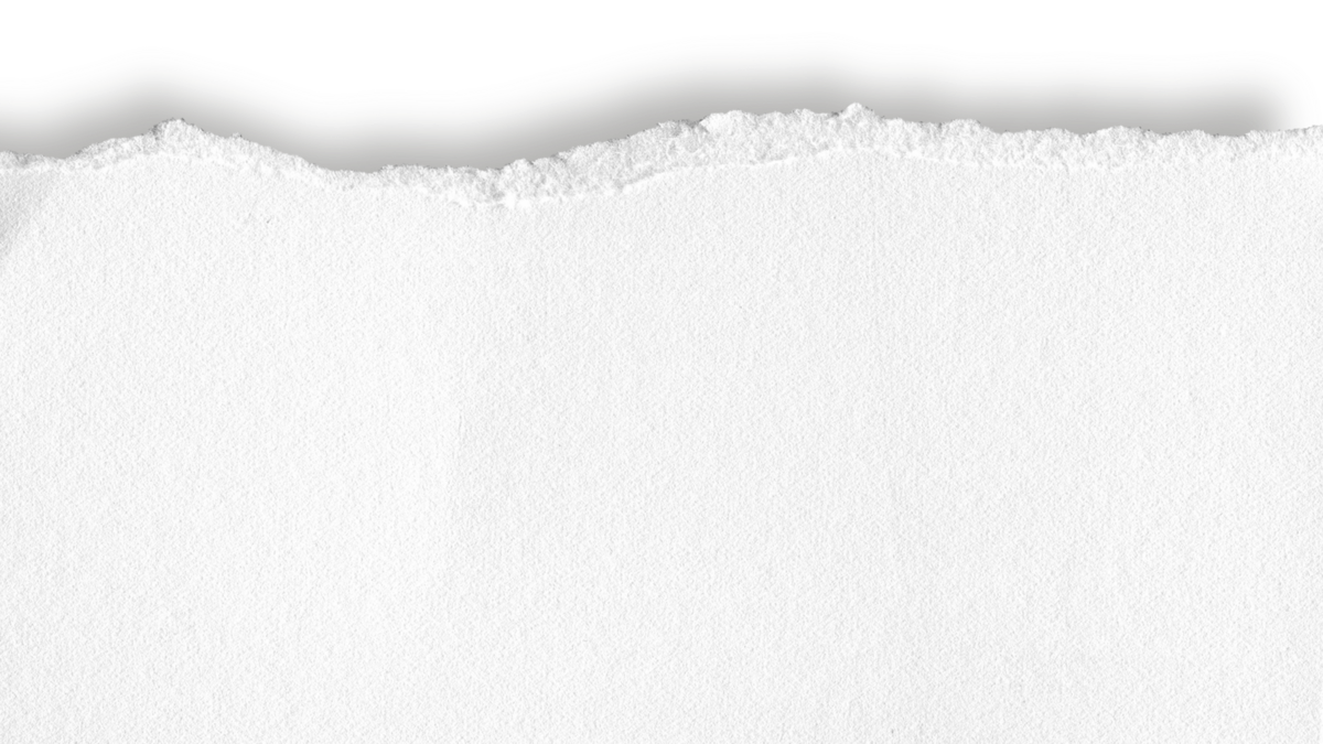 paper texture over blue canvas