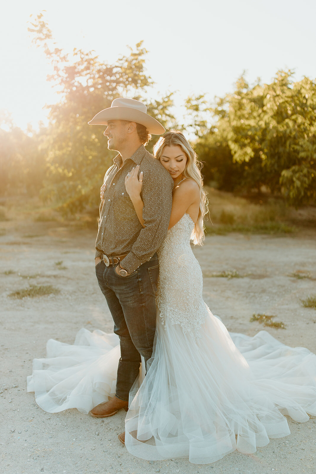 Oakdale Ranch Bridal Session - Central Valley Ca - Morgan + Kyle - McKenna Payne Photography115