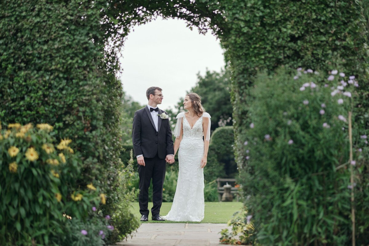 Romantic Wedding at Hilltop Country House, Cheshire - Stunning Countryside Venue-235