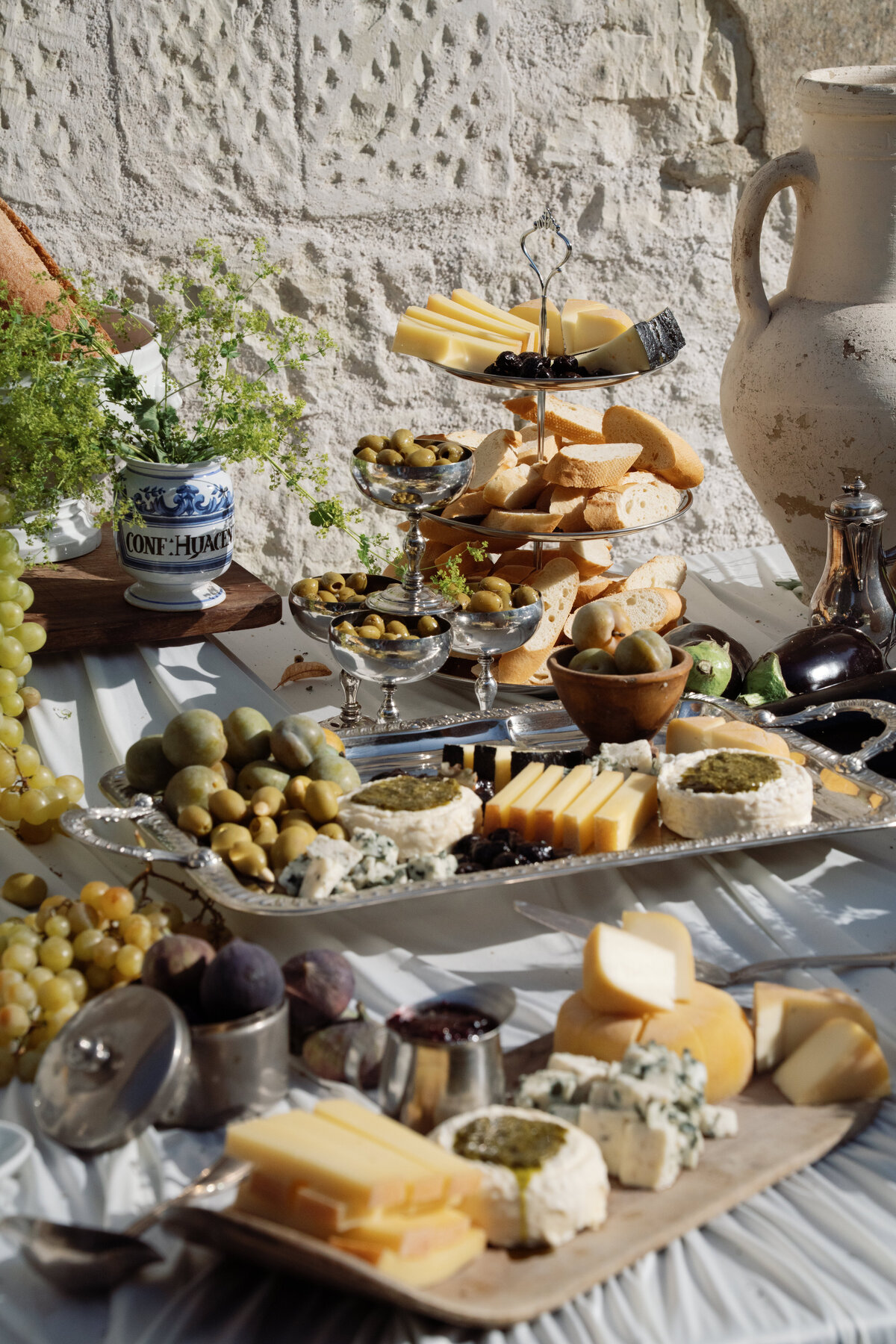 French Countryside Wedding Photos-37