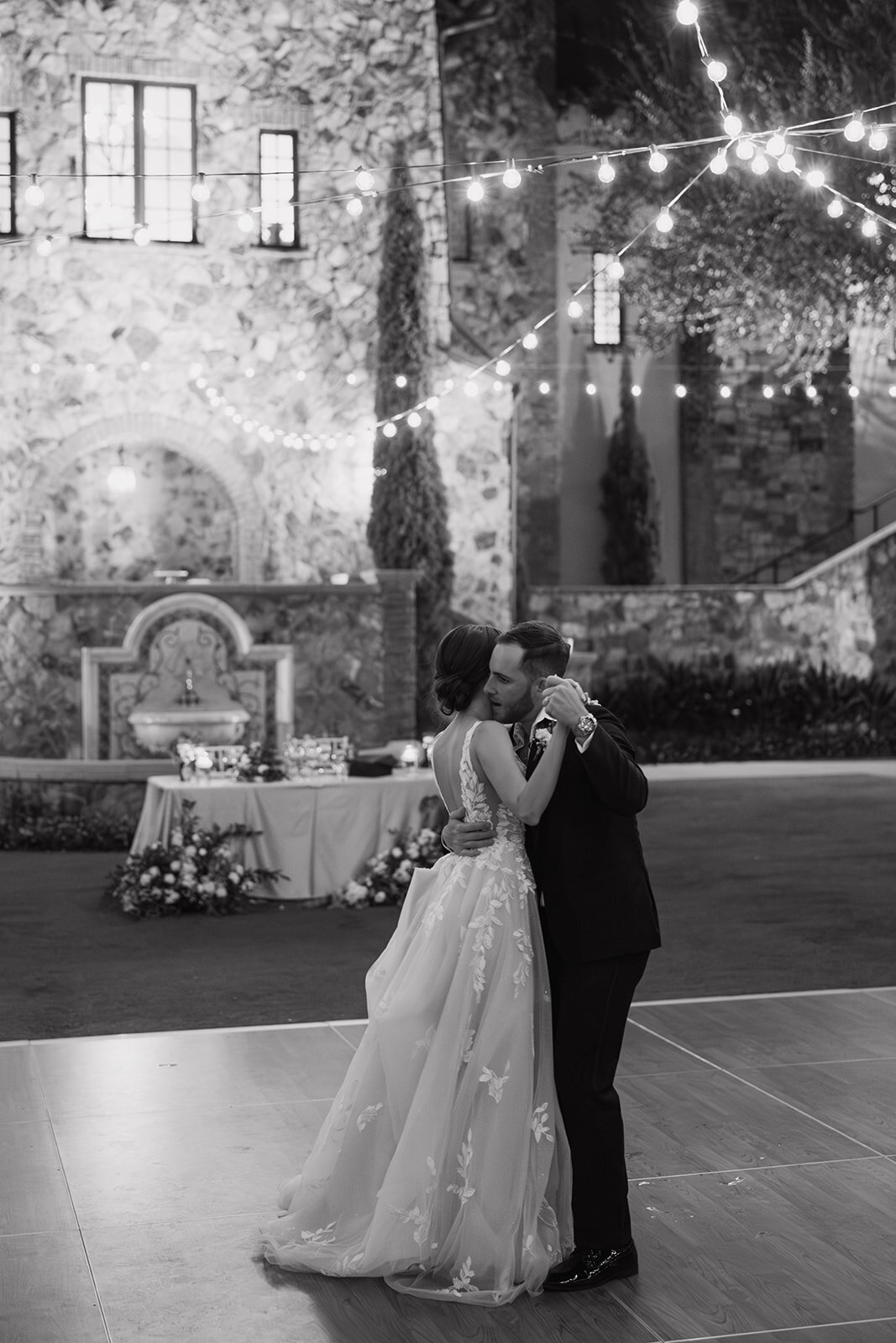 final dance at bella collina wedding florida​