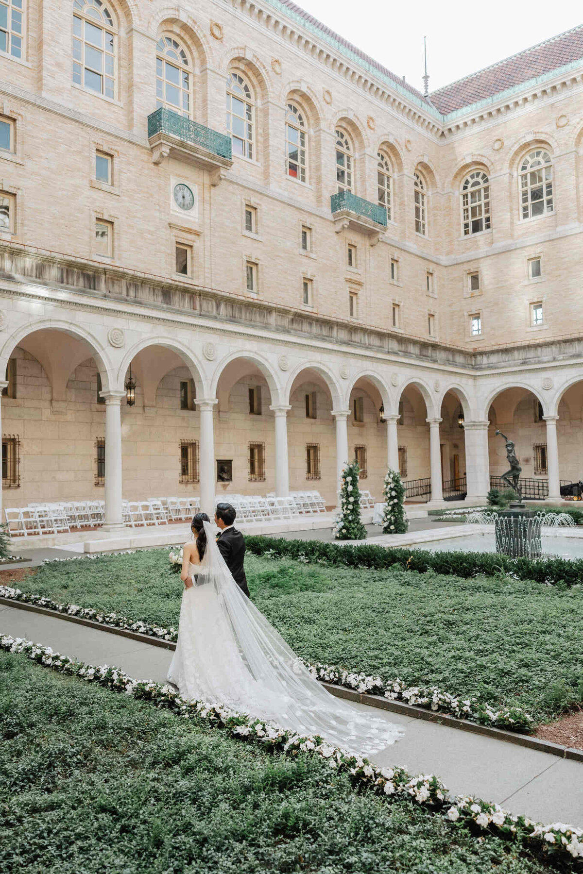 Lena Mirisola Photography Boston Massachusetts East Coast New England Wedding Engagement Photographer Inclusive Luxury LGBTQ Friendly Boston-Public-Library-BPL-Wedding-Lena-Mirisola-038