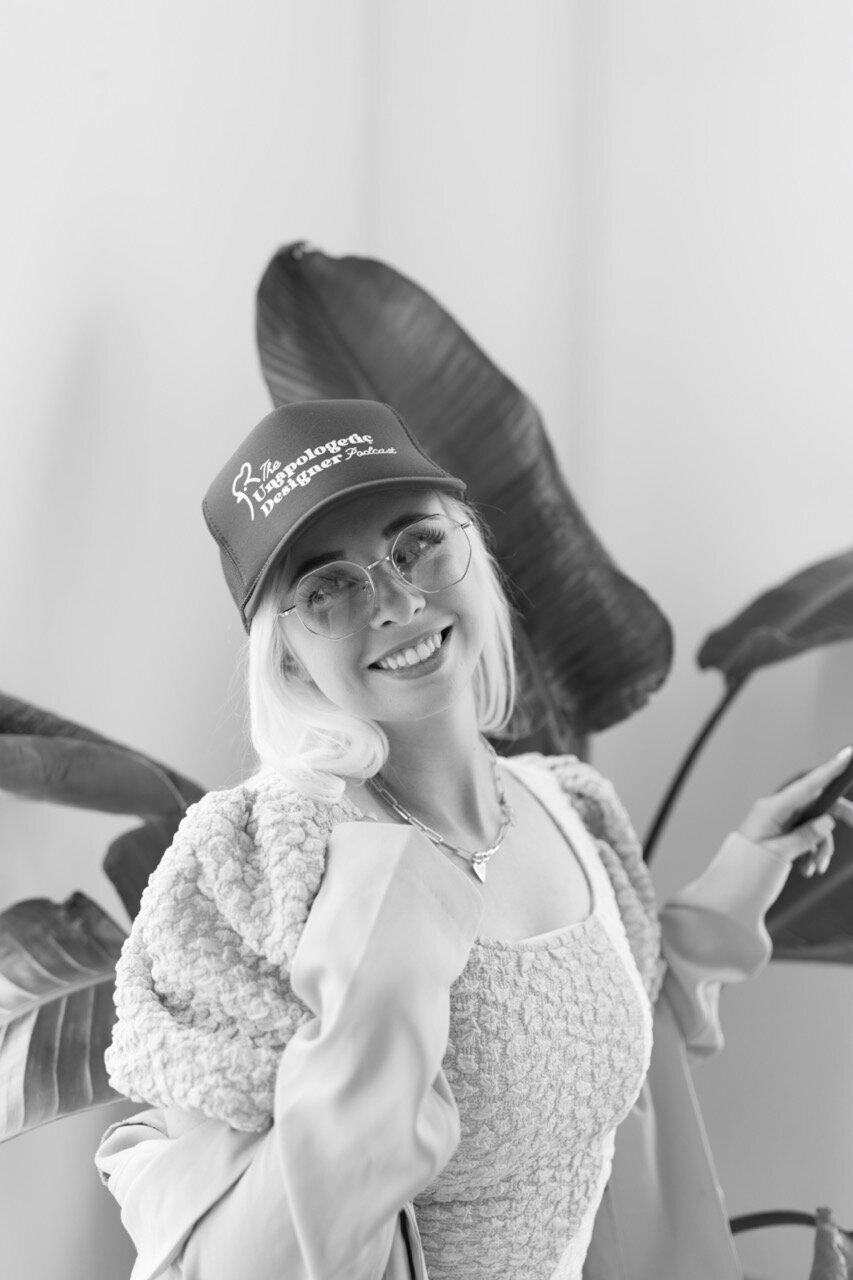 podcast host portrait