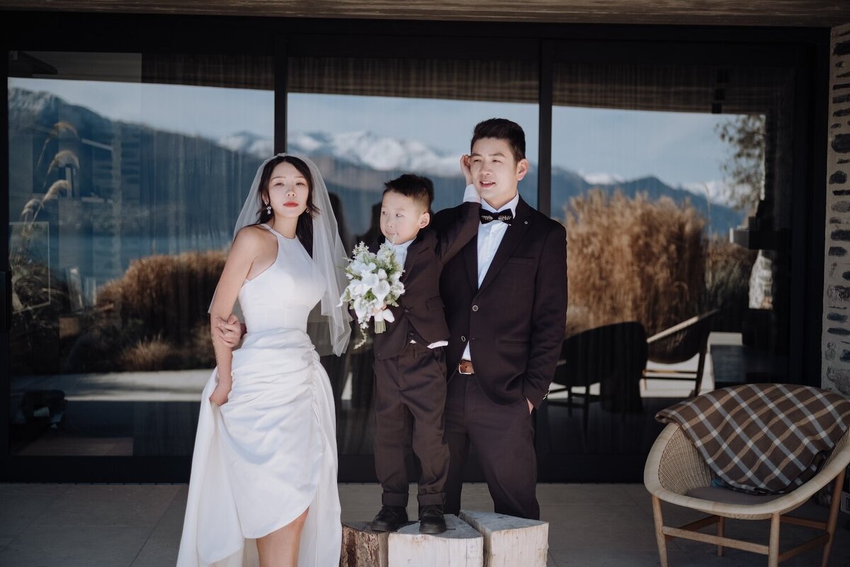 Intimate Mountain Wedding, Jacks Retreat, Queenstown.