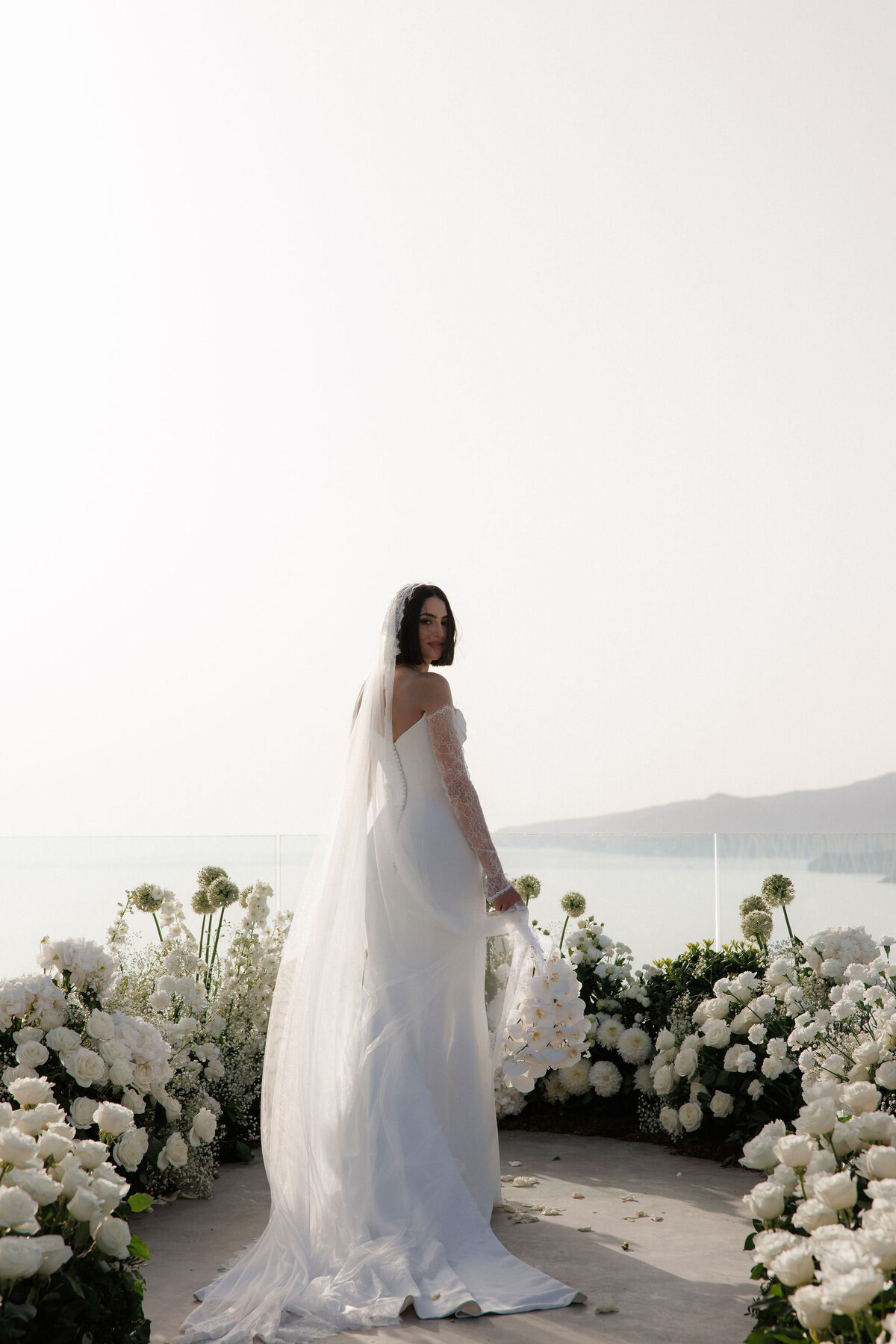 J&E Greece Destination Wedding