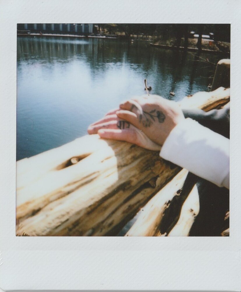 Prospect Park NYC Elopement Phtographhy Polaroid