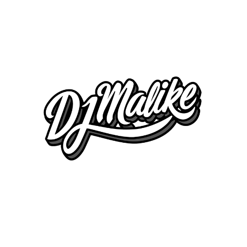 DJ Malike Logo - Heather Wood