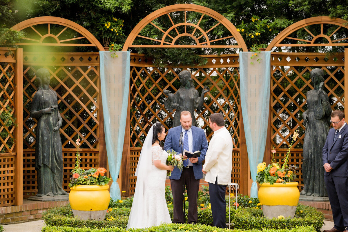 weddings at phipps conservatory broderie room