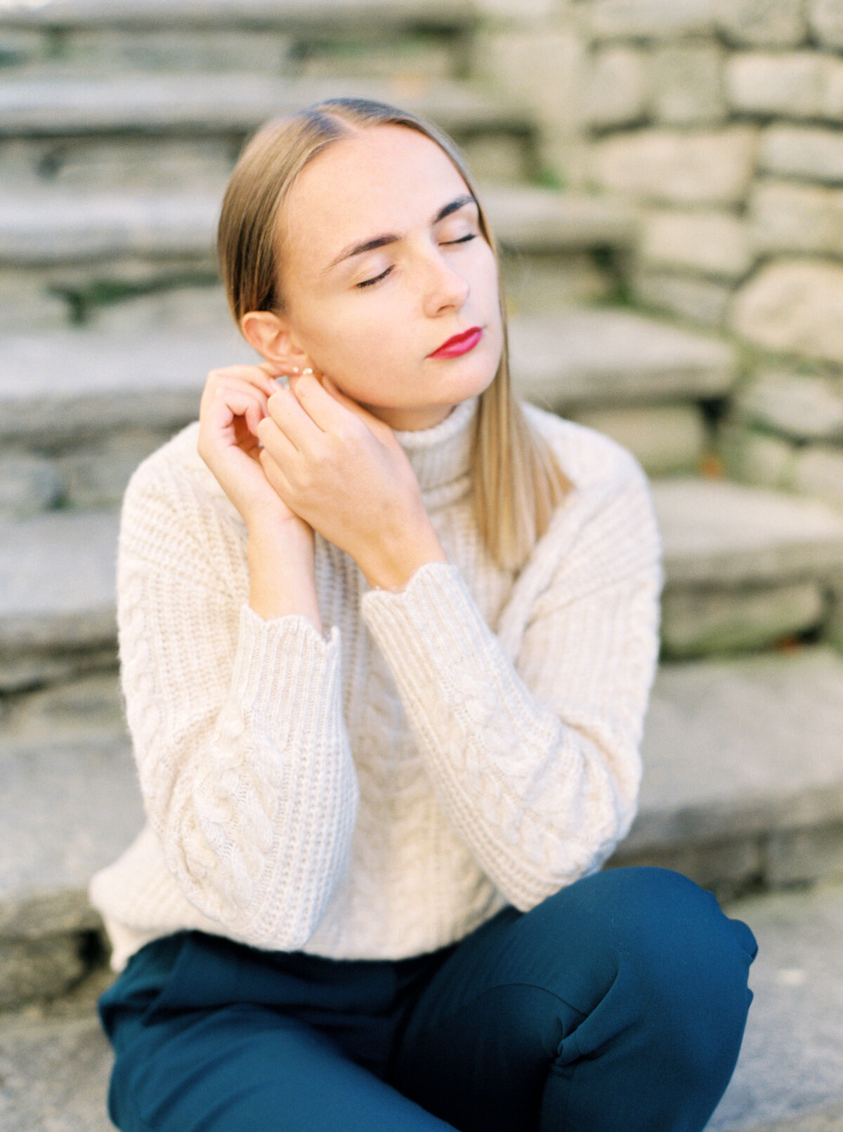 Portrait photography session in Brig, Valais, Switzerland - 8