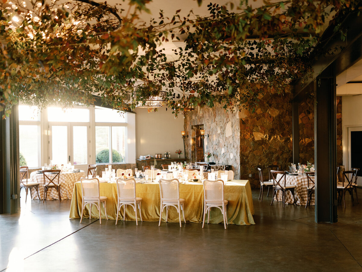 Stone Tower Winery Wedding Reception