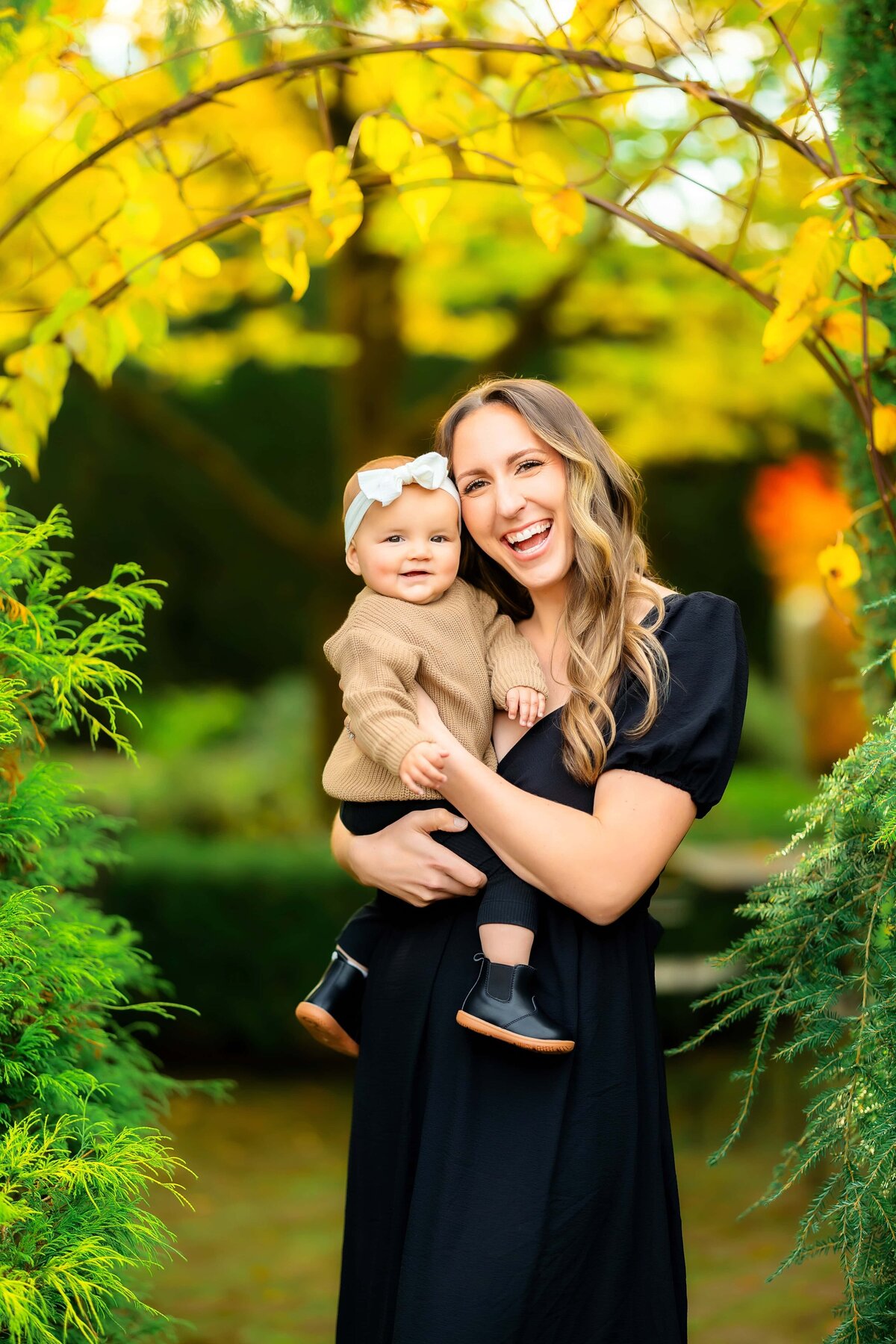 Monroe Wa Pine Creek Nursery Fall Photoshoot