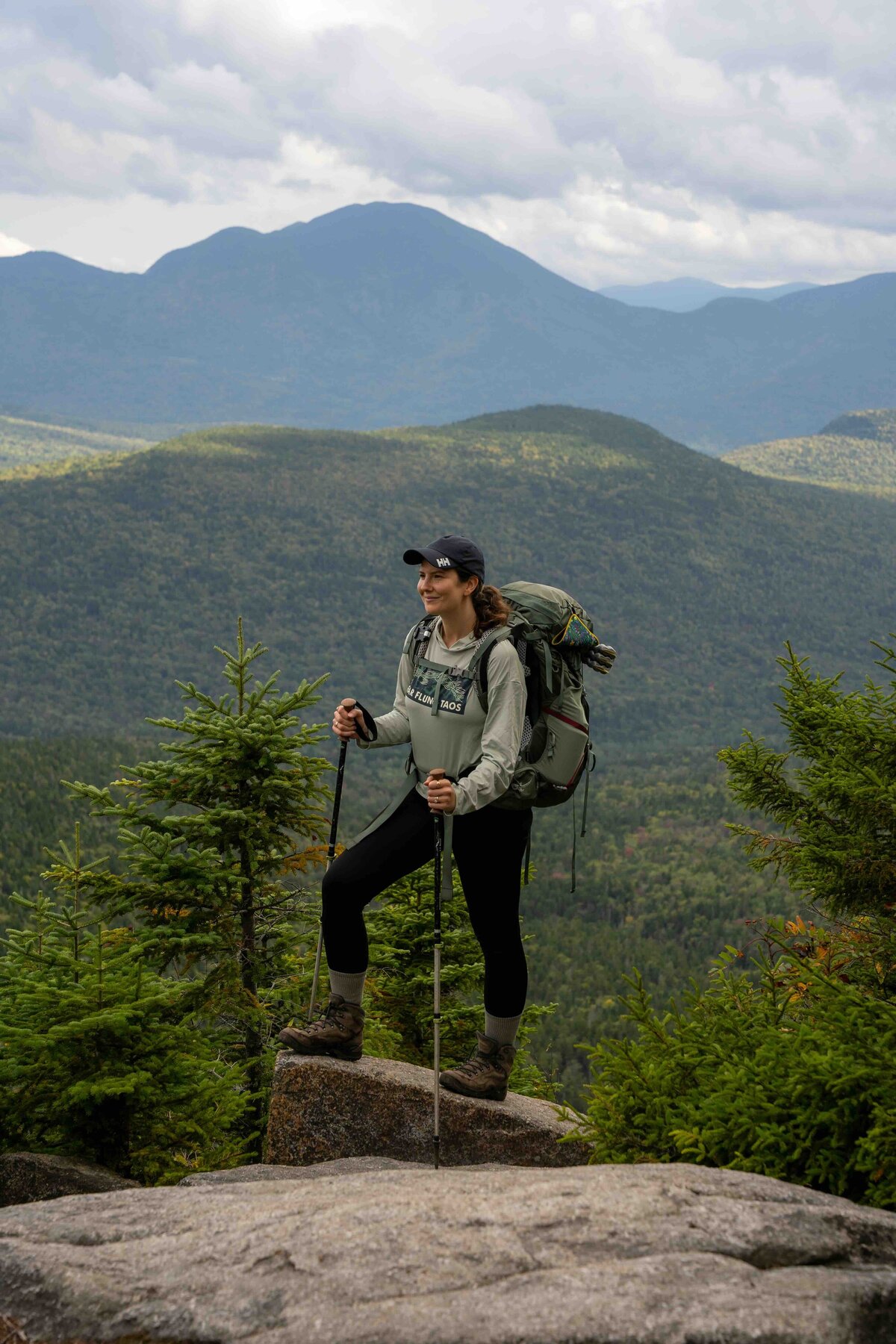 50_Meredith Ewenson Women's Group Hiking Trip_White Mountains New Hampshire_Appalachian Mountain Club_Hut to Hut_October 2025