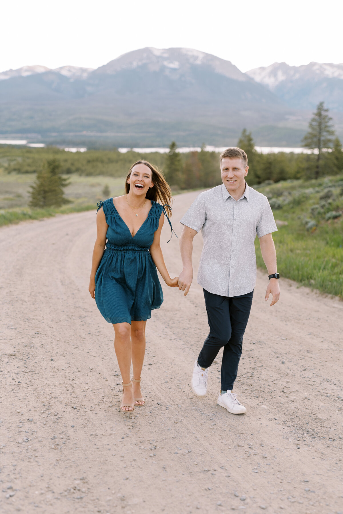 colorado engagement session