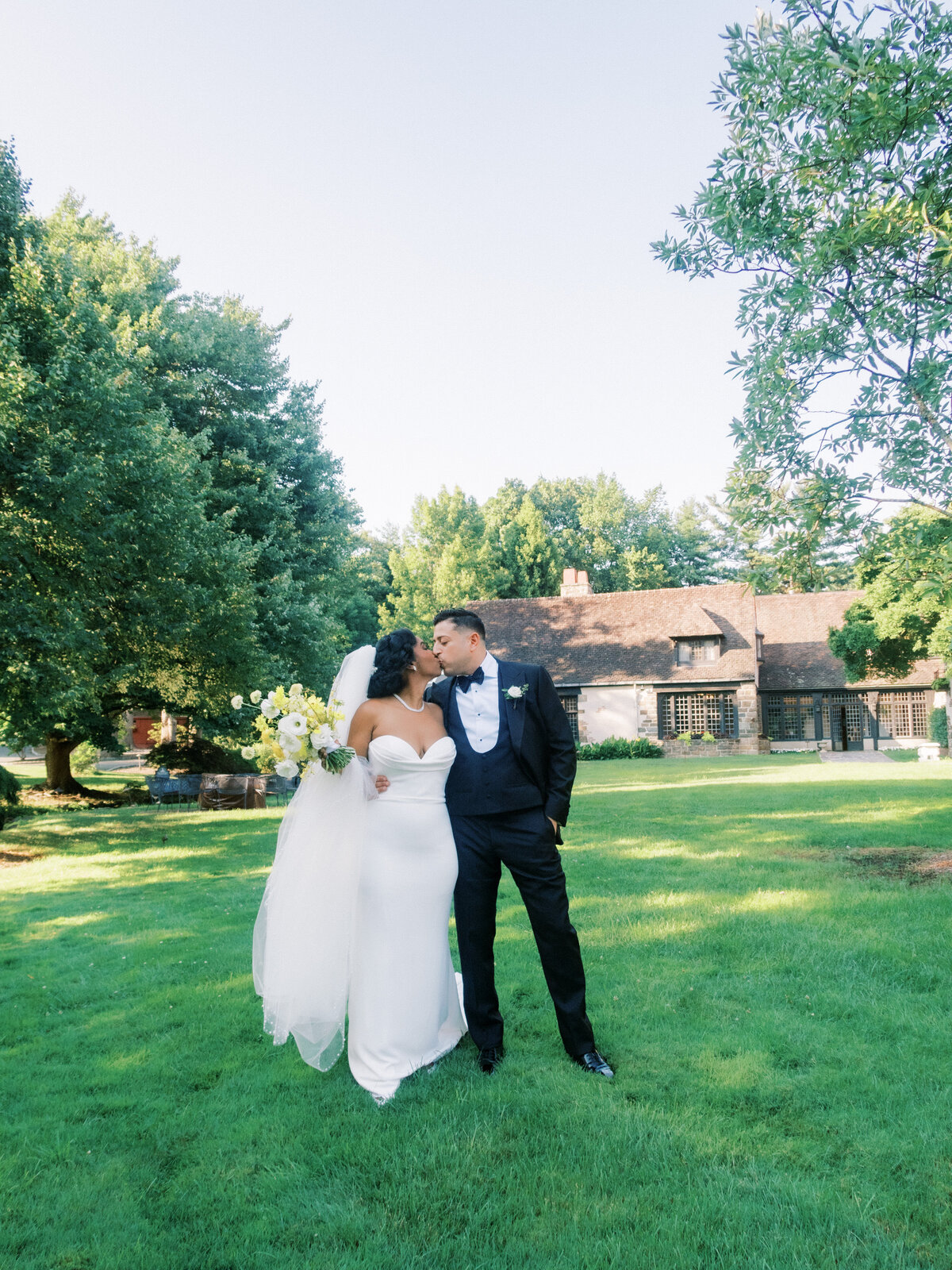 A Joyous Day at Pleasantdale Chateau Wedding Highlights | Amarachi Ikeji Photography 19