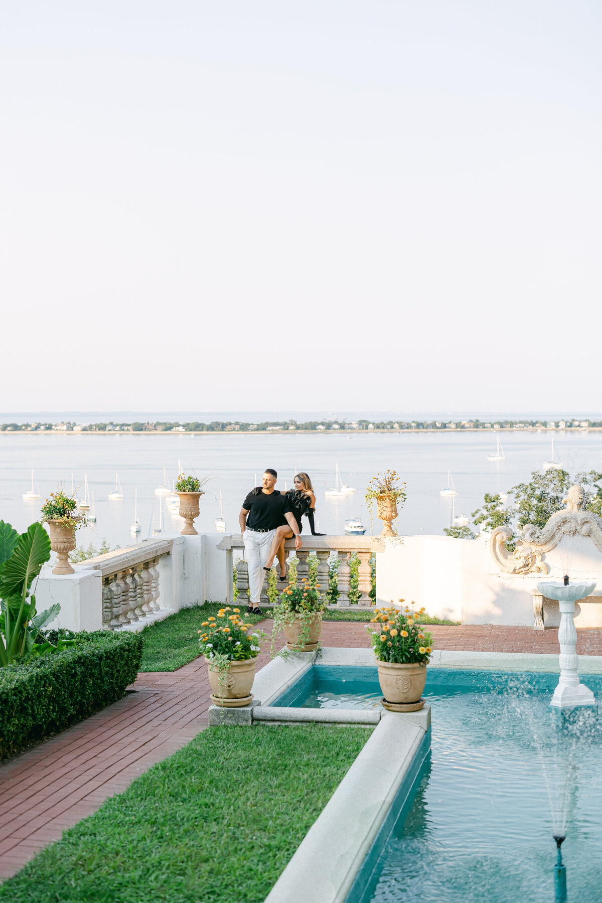 Vanderbilt Museum Long Island Engagement Session-10