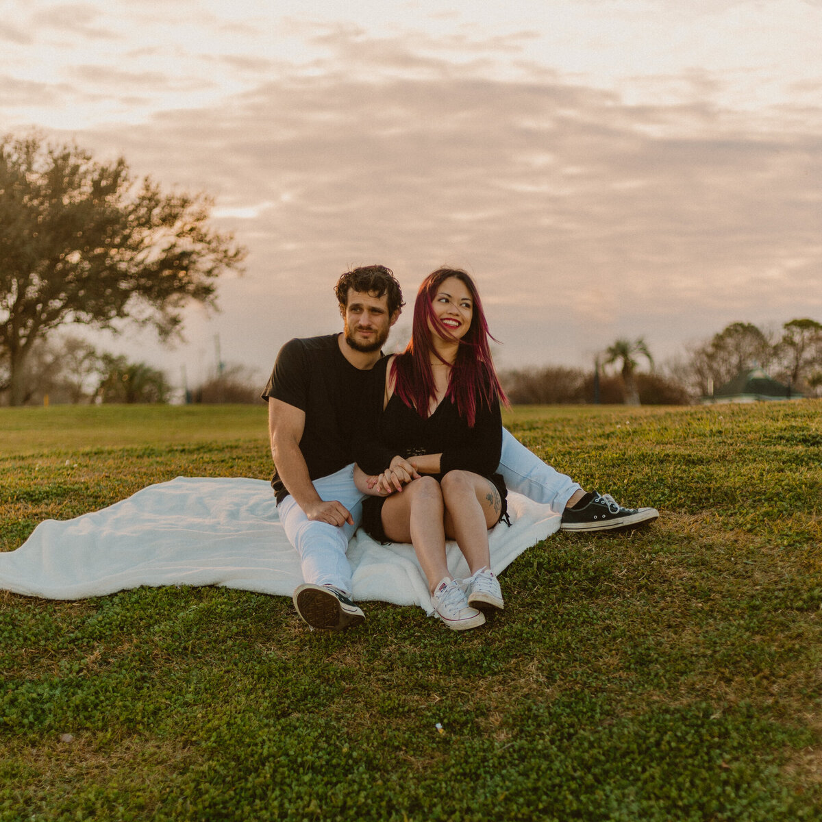 Jess + Josh -Houston Wedding Photography- Laporte Texas- Sylven- Beach- Engagment _-30