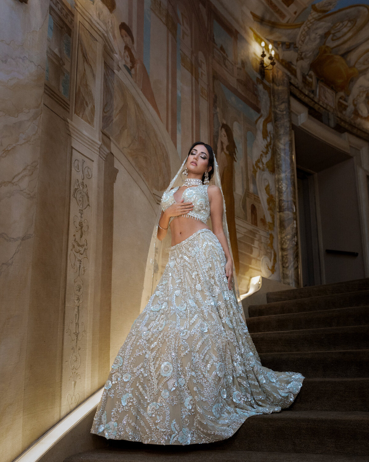 Pierre Hotel Indian Wedding Natasha Gillett Photography--5